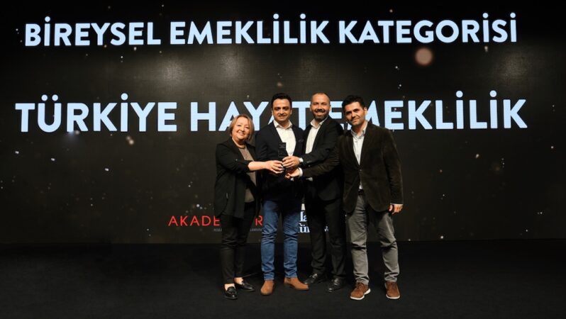 Türkiye Hayat ve Emeklilik’e A.L.F.A Awards’tan ödül