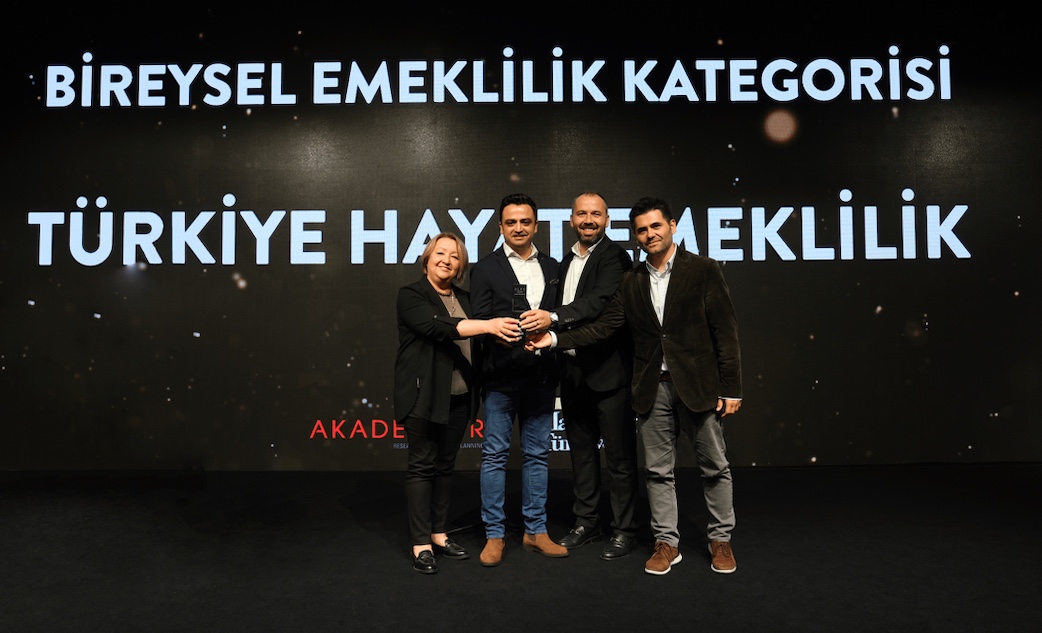 Türkiye Hayat ve Emeklilik’e A.L.F.A Awards’tan ödül