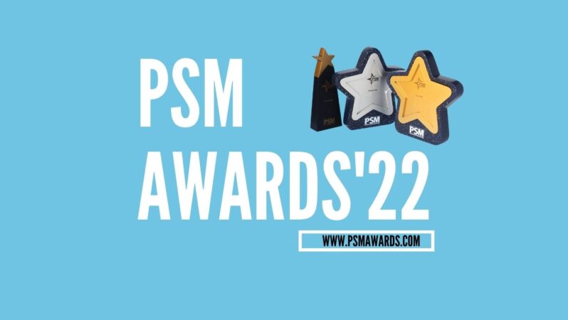 PSM AWARDS’22 başvuruları için son gün!