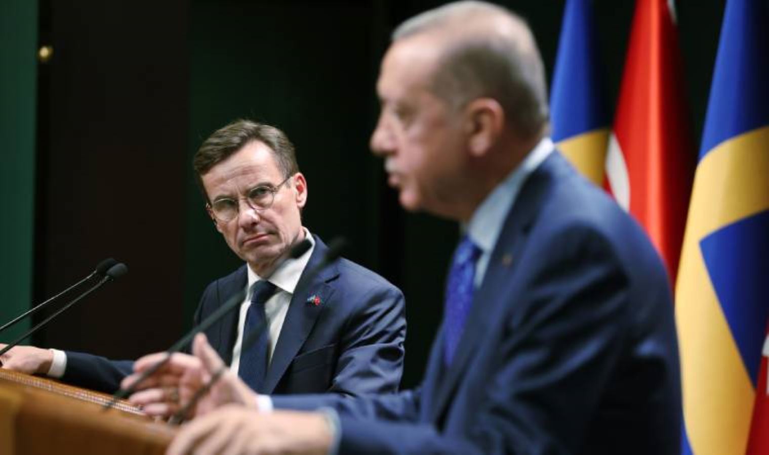 Erdoğan ile Kristersson’dan ortak açıklama