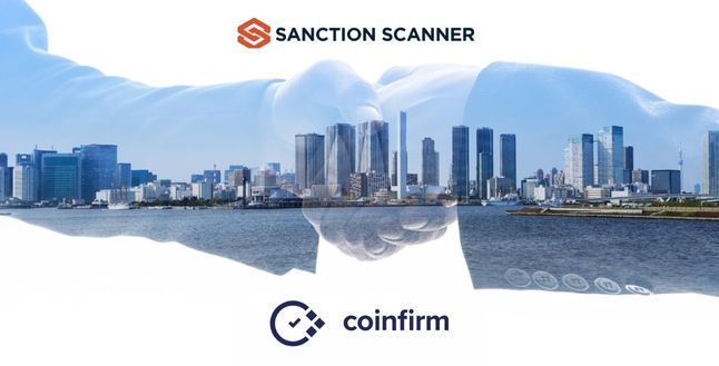Sanction Scanner ile Coinfirm’den iş birliği