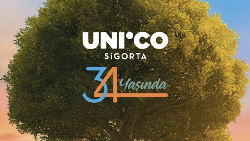 Unico Sigorta 34 yaşında
