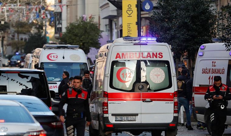 Taksim İstiklal Caddesi’nde patlama! RTÜK ‘yayın yasağı’ kararı aldı
