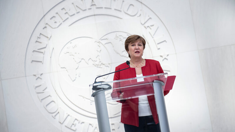 IMF Başkanı Georgieva’dan enflasyon uyarısı