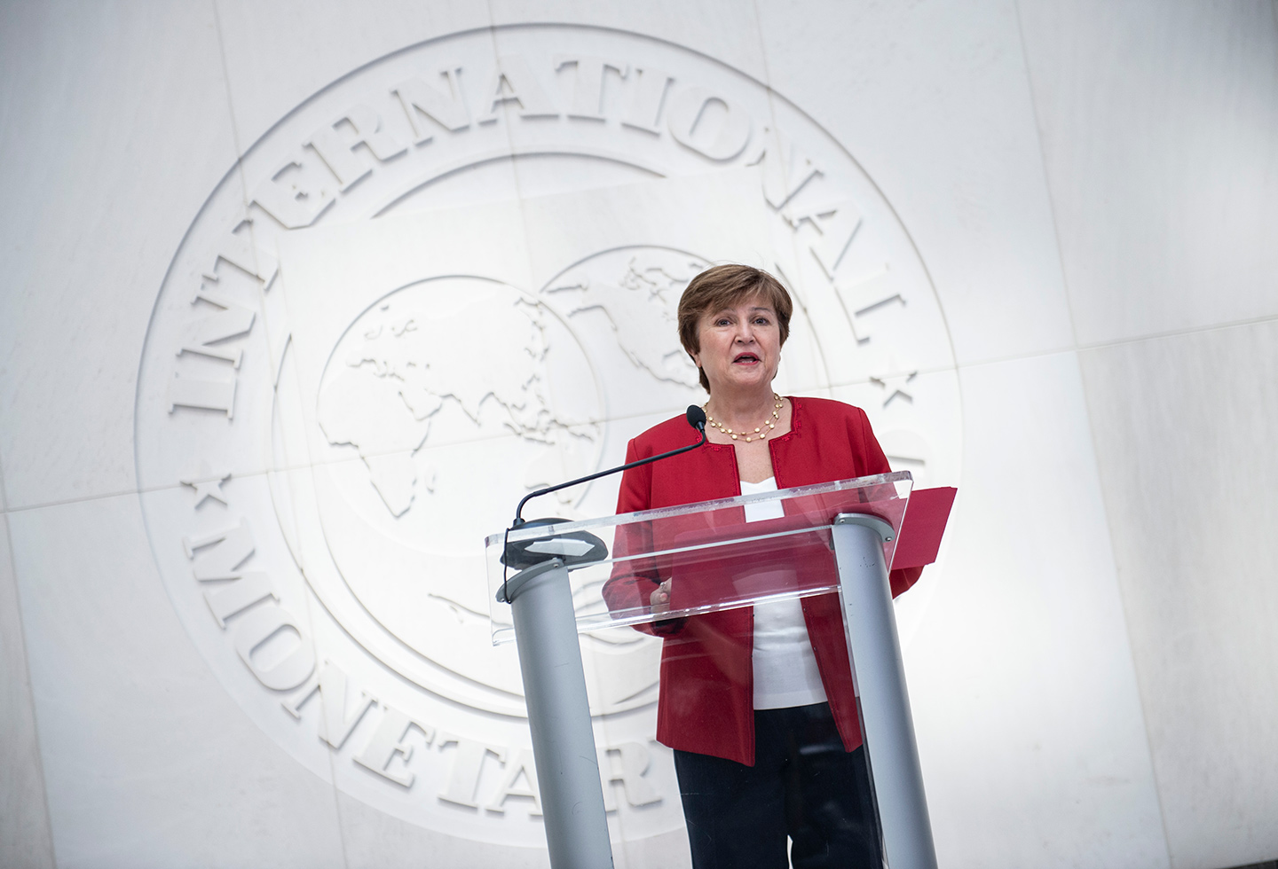 IMF Başkanı Georgieva’dan enflasyon uyarısı