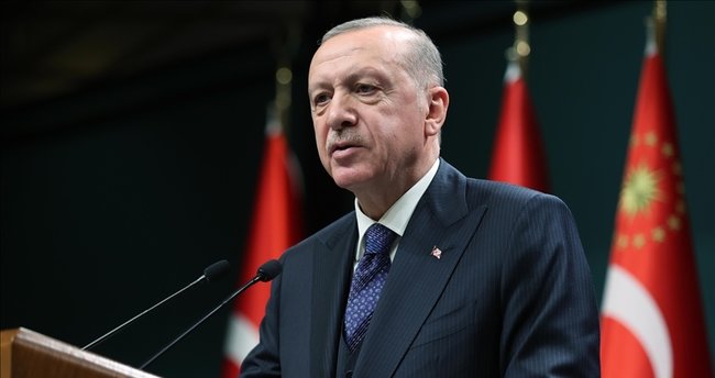 Erdoğan: Milletimizle hep kardeşliğin diliyle konuştuk