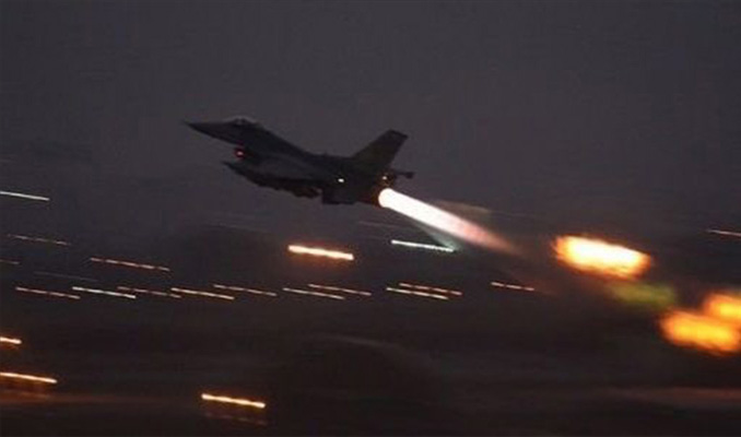 TSK, Suriye ve Kuzey Irak’a hava harekatı başlatı