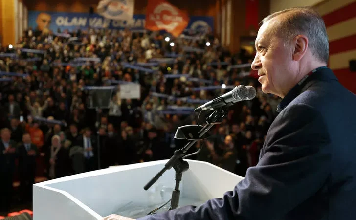 Erdoğan: Karadeniz doğal gazı 2023’te evlerimizde kullanacağız