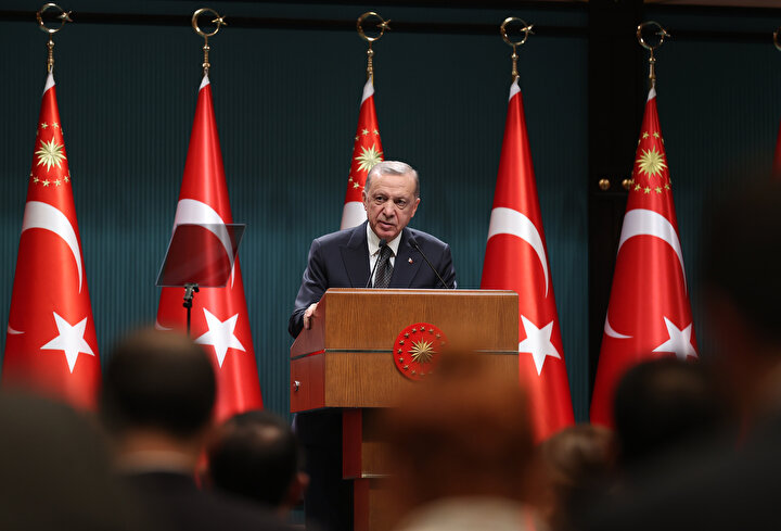 Cumhurbaşkanı Erdoğan’dan kabine toplantısı sonrası önemli açıklamalar