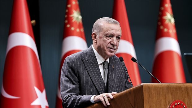 Cumhurbaşkanı Erdoğan Kabine sonrası açıklamalarda bulundu