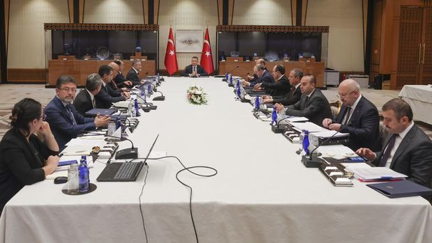 Ekonomi Koordinasyon Kurulu toplantısı gerçekleştirildi