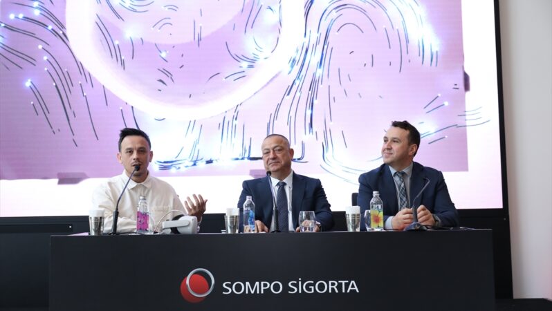 Sompo Sigorta’nın yeni genel müdürlük binasının açılışı yapıldı