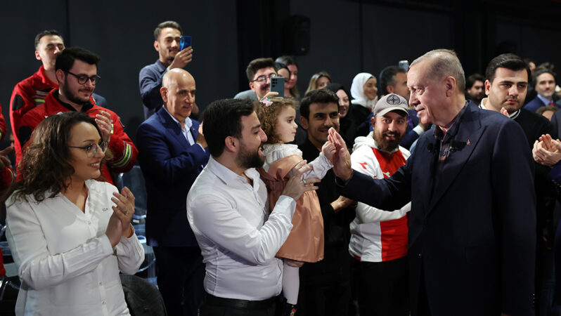Cumhurbaşkanı Erdoğan, Samsun Gençlik Buluşması’nda konuştu
