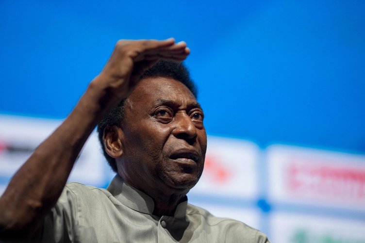 Efsane futbolcu Pele öldü