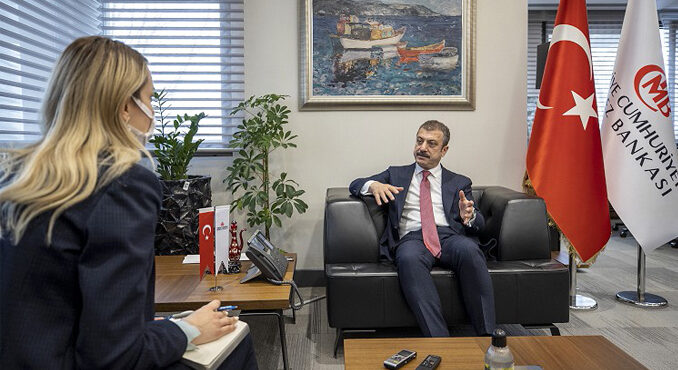 Döviz rezervi, enflasyon, faiz, krediler… Kavcıoğlu canlı yayında soruları yanıtladı