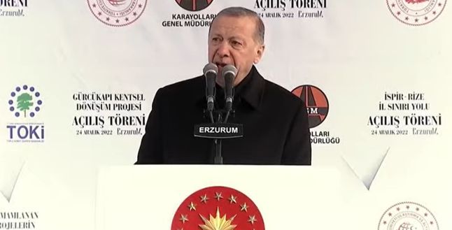 Erdoğan: Pazartesi yeni müjdeleri milletimizle paylaşacağız
