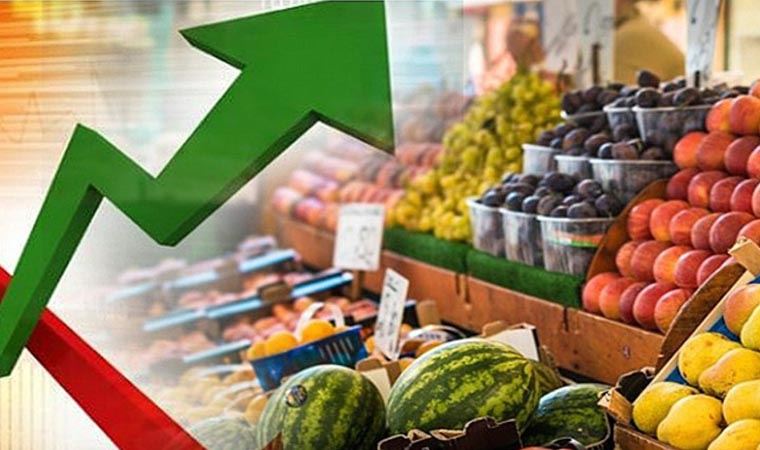 Gıda enflasyonunda OECD ülkeleri arasında Türkiye zirvede