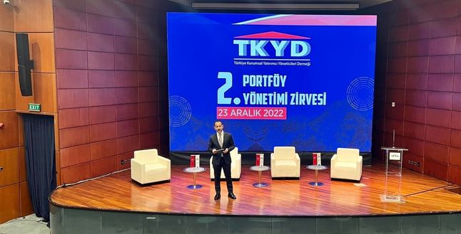 Kurumsal yatırımcılar “TKYD 2. Portföy Yatırım Zirvesi”nde bir araya geldi