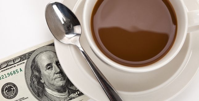 İki kahve arasında dolar kuru yüzde 9 arttı