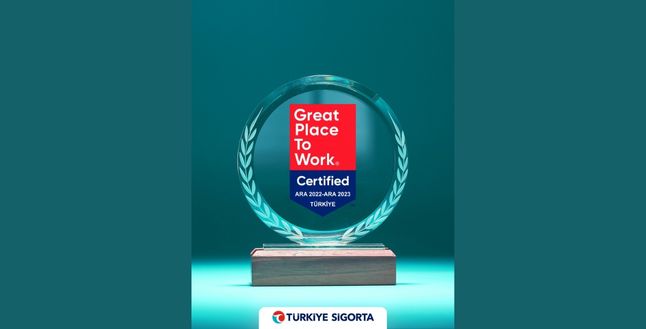 Türkiye Sigorta “Great Place to Work” sertifikası aldı