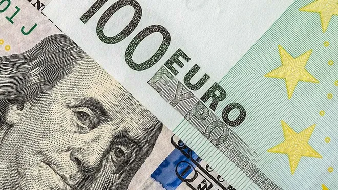Euro/dolar paritesi 10 ayın zirvesinde