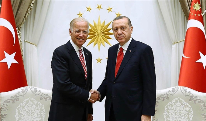 ABD Başkanı Biden’dan Erdoğan’a ‘geçmiş olsun’ telefonu