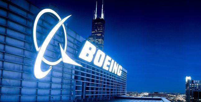 Boeing’den Türkiye’ye bağış