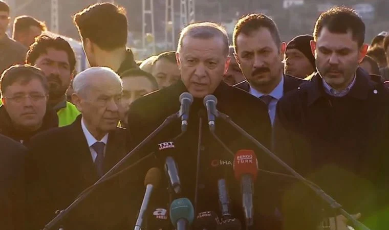 Erdoğan Gaziantep’te konuştu