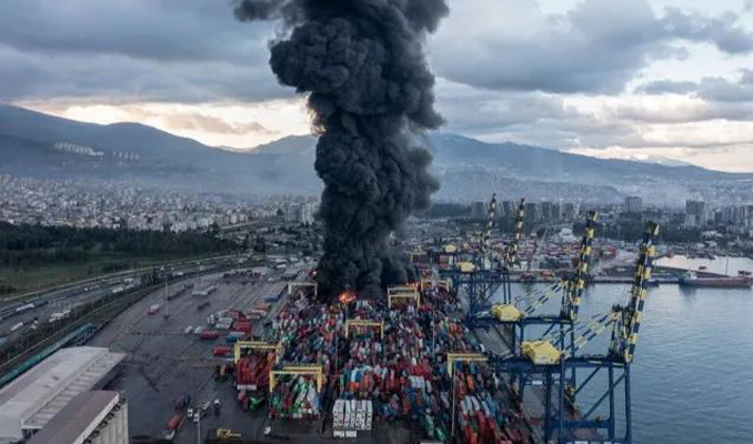 İskenderun Limanı’ndaki yangın zararlarını tazmin tartışması