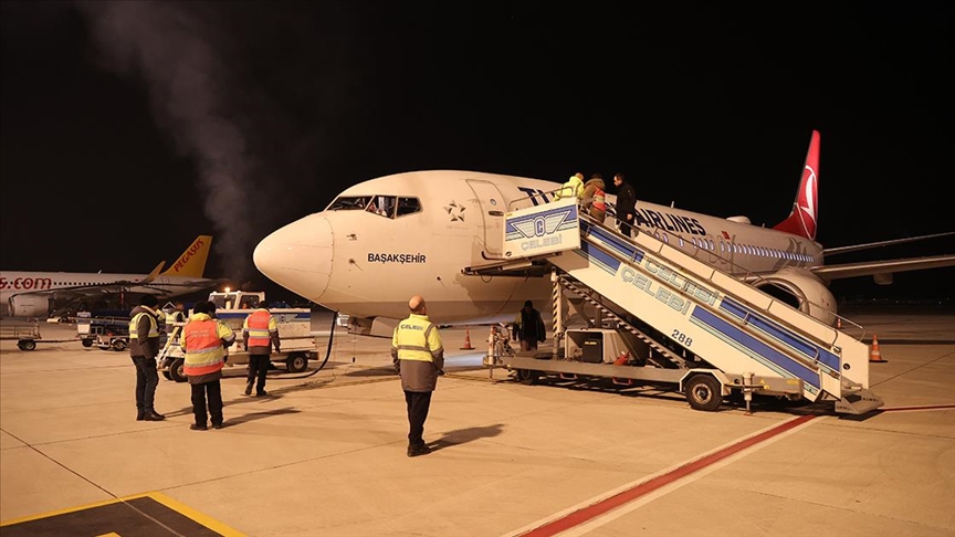 THY Hatay Havalimanı’na İstanbul’dan yolculu sefer düzenledi