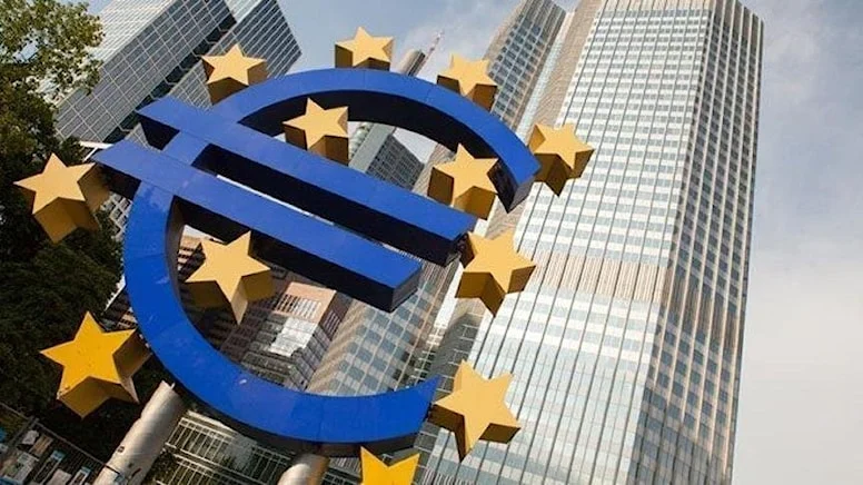 Euro Bölgesi için enflasyon tahmini yükseldi