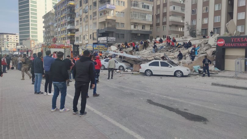 Bakan Nebati’den Şanlıurfa’da yıkılan 6 katlı binaya ilişkin açıklama