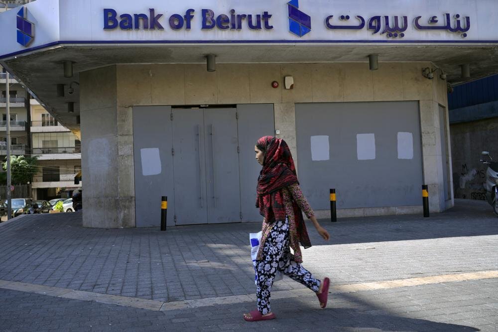 Lübnan’da bankalar 14 Mart’tan itibaren süresiz greve başlayacak