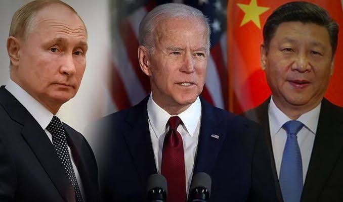 Biden, Çin ile Rusya arasındaki yakınlaşmanın çok abartıldığını söyledi