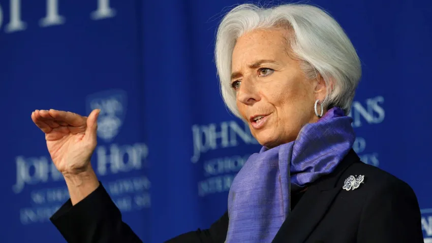 Lagarde: Dezenflasyon sürecinin devam etmesi bekleniyor