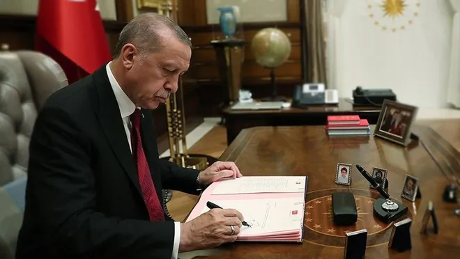 Cumhurbaşkanı Erdoğan’dan yeni atamalar