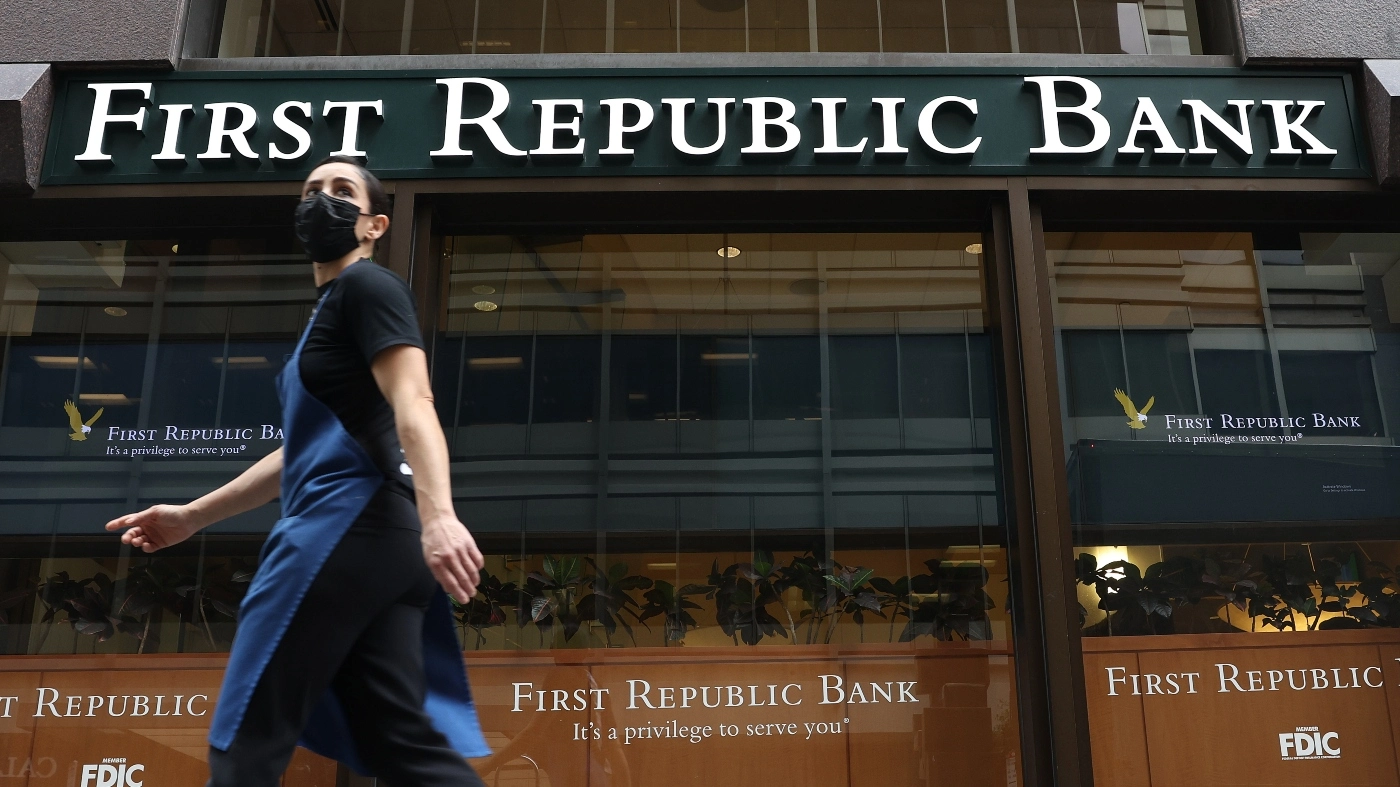 ABD’de bir banka daha tehlikede