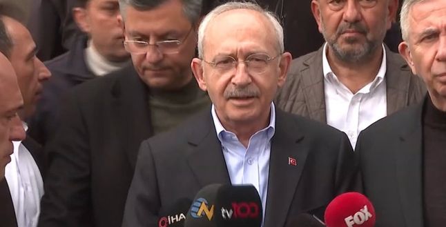 Kılıçdaroğlu: Akşener tarihi bir konuşma yaptı