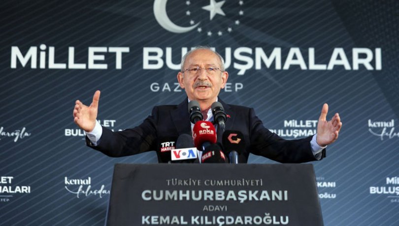 Kılıçdaroğlu Konya’da Millet İttifakı adına oy istedi