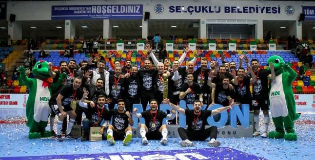 HDI Sigorta Hentbol Erkekler Türkiye Kupası’nın  sahibi Beşiktaş Yurtbay Seramik oldu