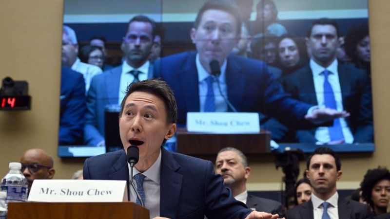 TikTok CEO’su ABD Kongresi’nde ifade veriyor