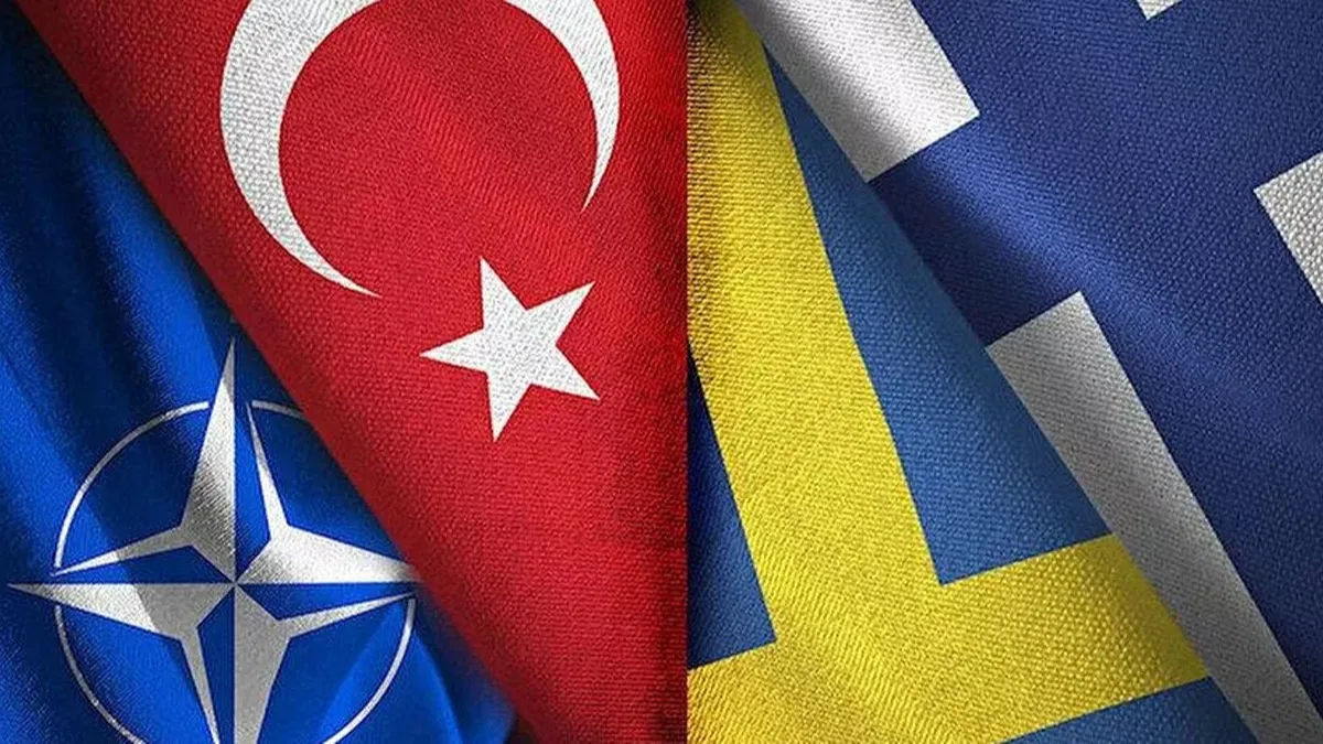NATO’dan Türkiye-İsveç-Finlandiya toplantısı hakkında açıklama
