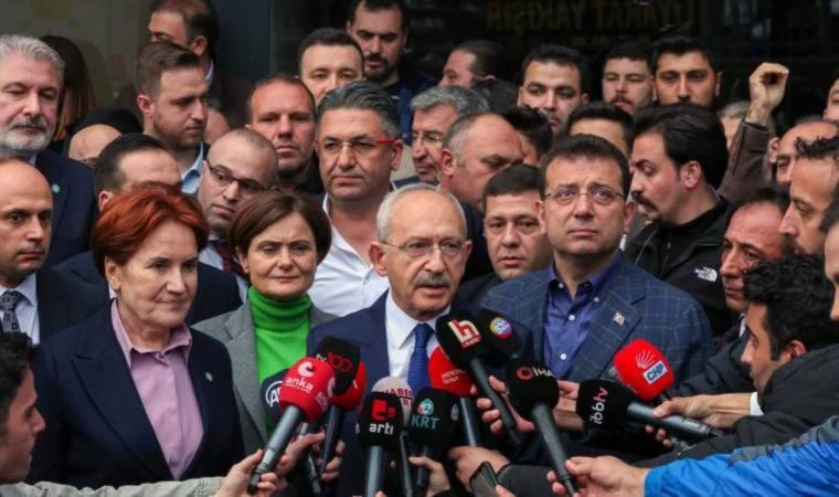 Kılıçdaroğlu’ndan, İYİ Parti İl Başkanlığı’na ziyaret!