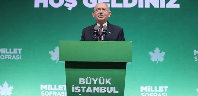Kılıçdaroğlu: Demokrasi, hak, hukuk, adalet için mücadele ediyoruz