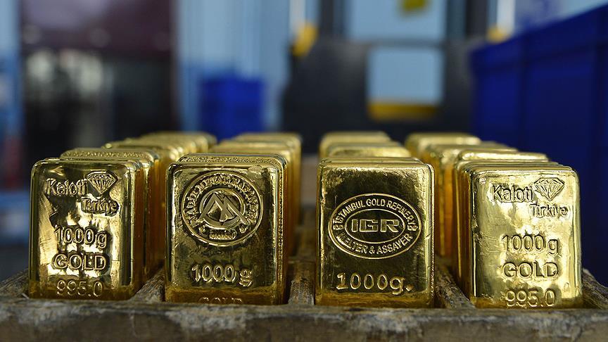 Darphane’nin altın üretimi yüzde 408 arttı