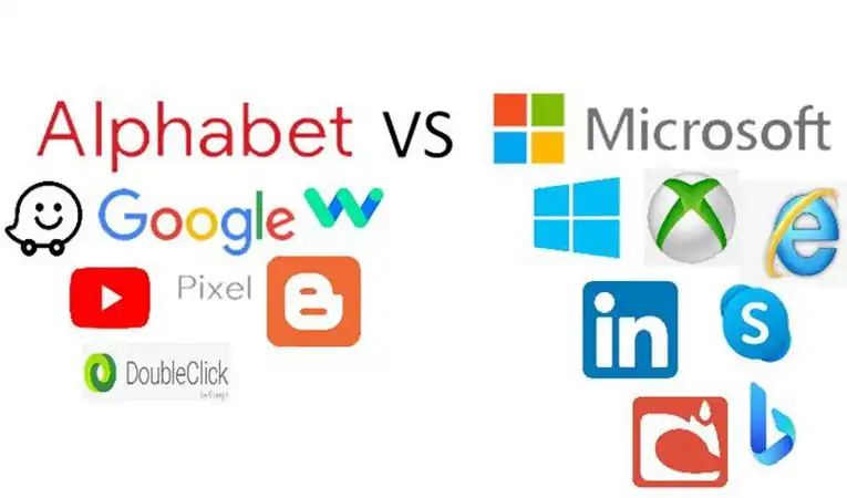 Microsoft ve Alphabet’in gelirlerinde artış