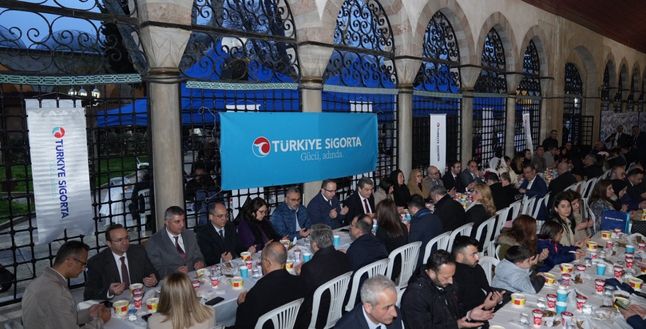 Türkiye Sigorta İftarları İstanbul’da Devam Ediyor