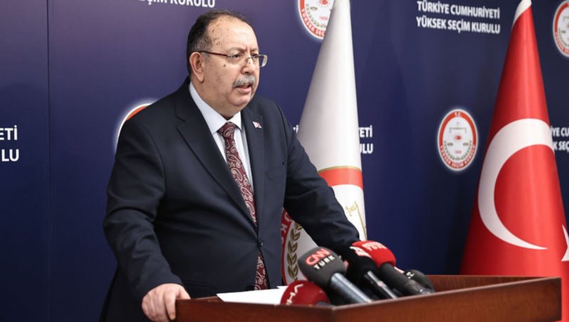 YSK Başkanı Ahmet Yener “sigorta hakemi” mi oluyor?