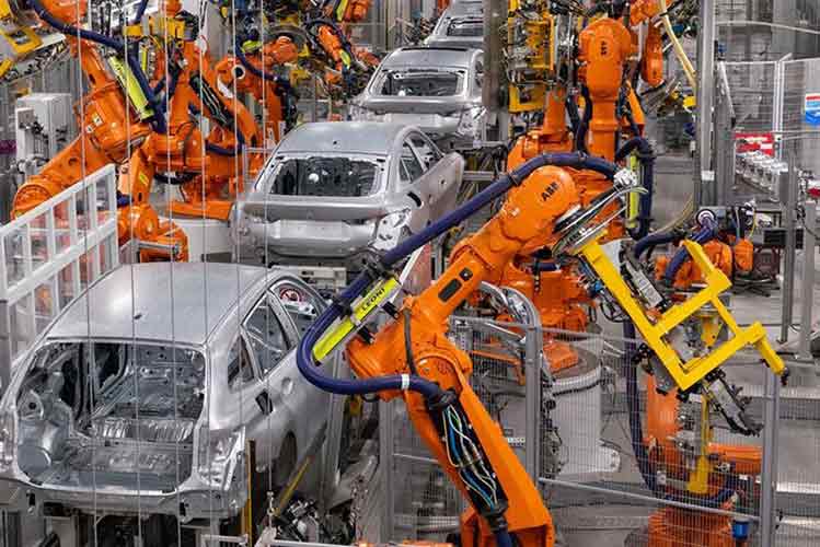 İlk çeyrekte toplam otomobil üretimi yüzde 34 artış gösterdi