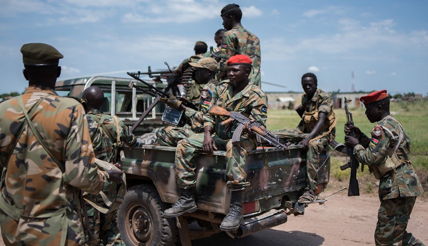Sudan’da “altına hücum” savaşı